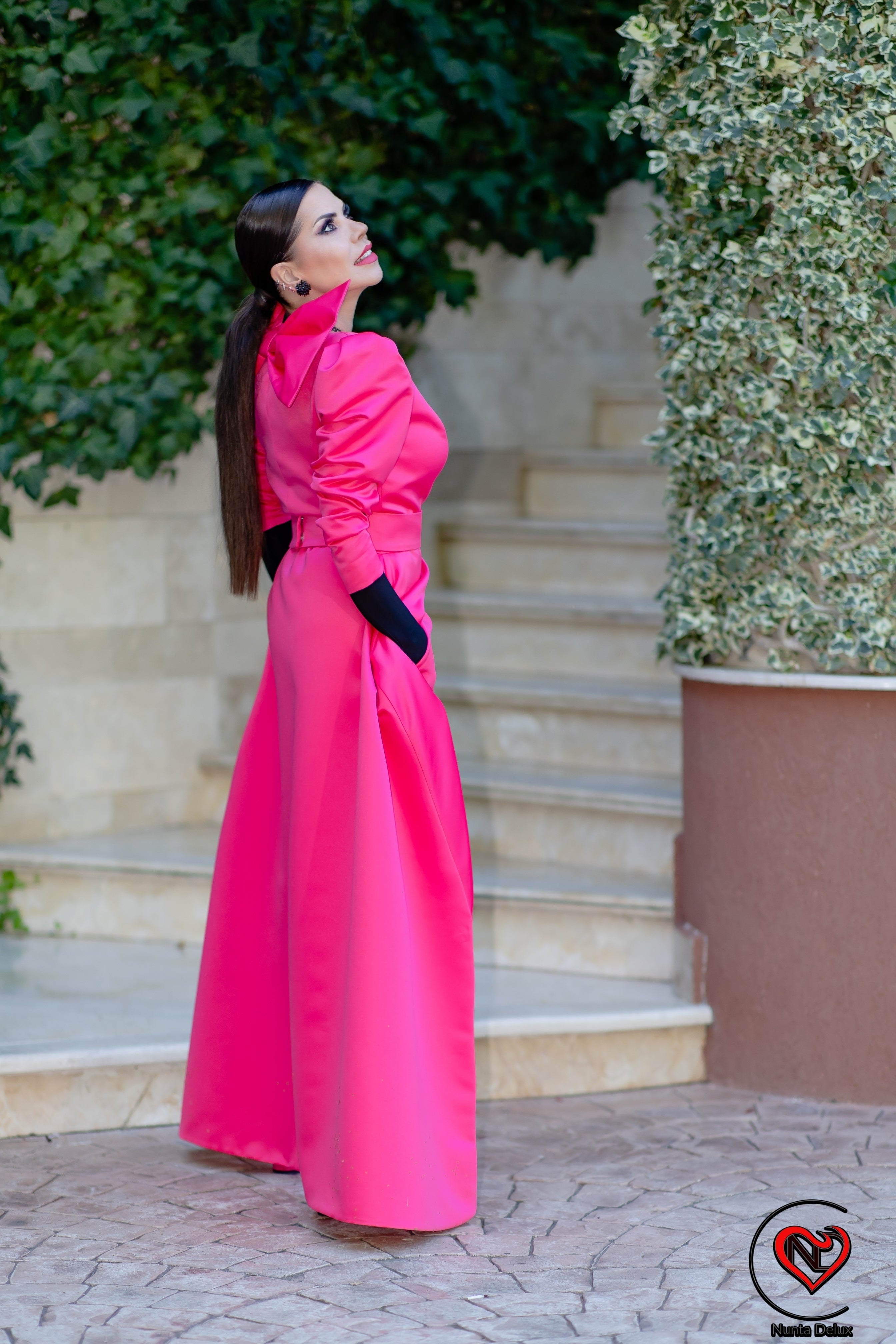 Outfit Pink Lotus - Luminița Anghel👍